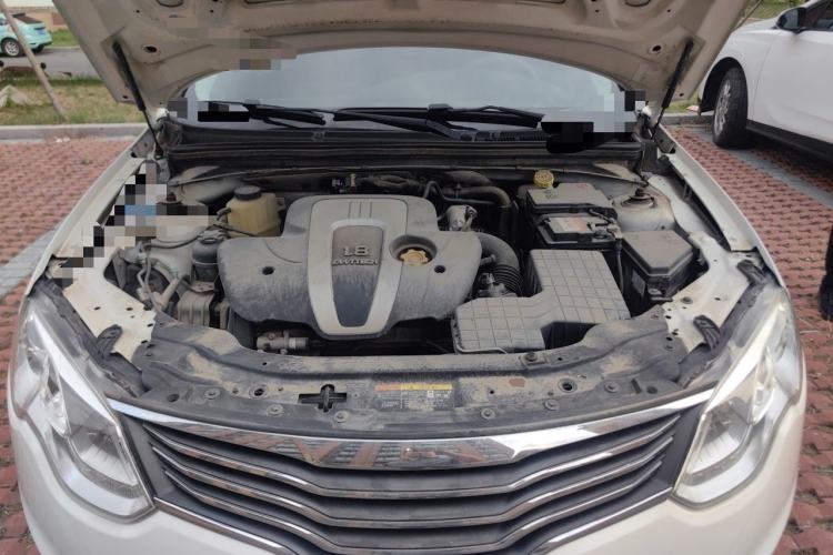 Used Roewe 550 2014 550S 1.8L Automatic Smart Selection Model Engine Bay