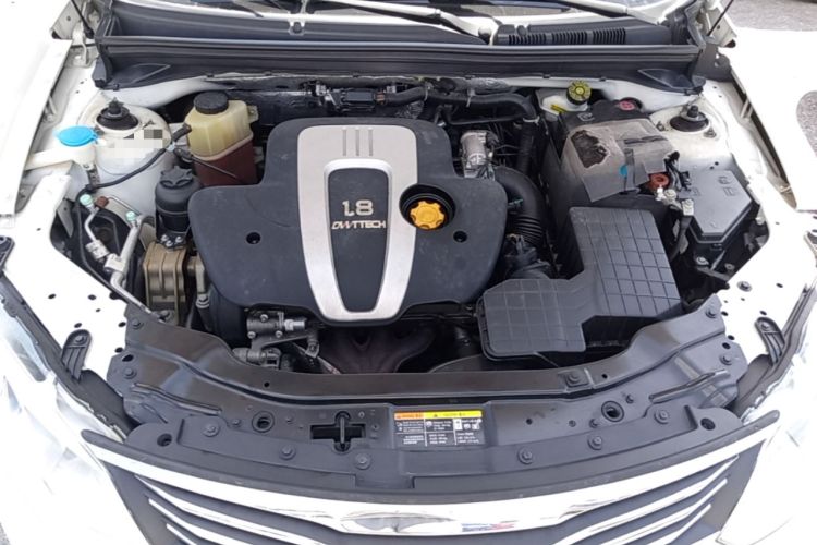 Used Roewe 550 2014 550S 1.8L Manual Smart Selection Model Engine Bay