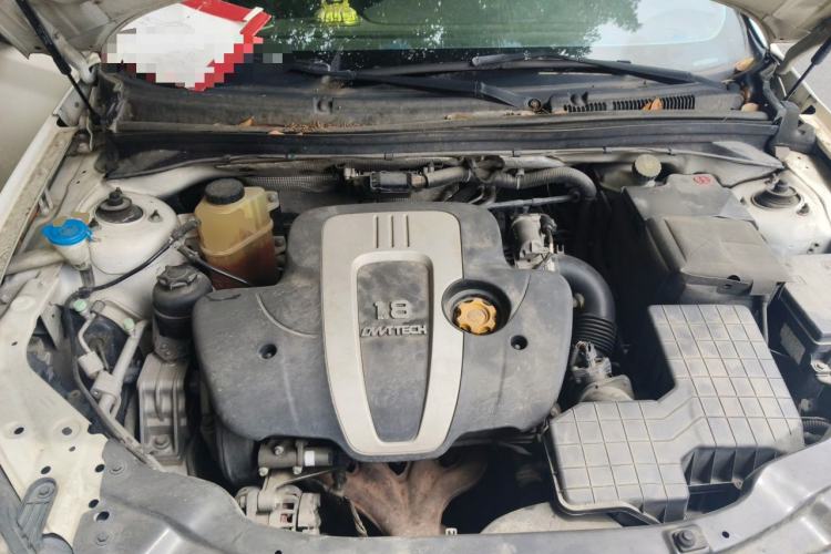 Used Roewe 550 2014 550S 1.8L Manual Smart Selection Model Engine Bay