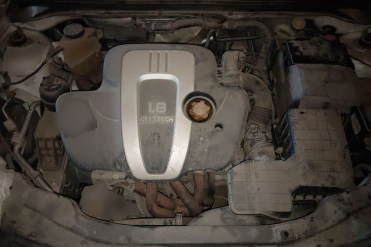 Used Roewe 550 2014 550S 1.8L Manual Smart Selection Model Engine Bay