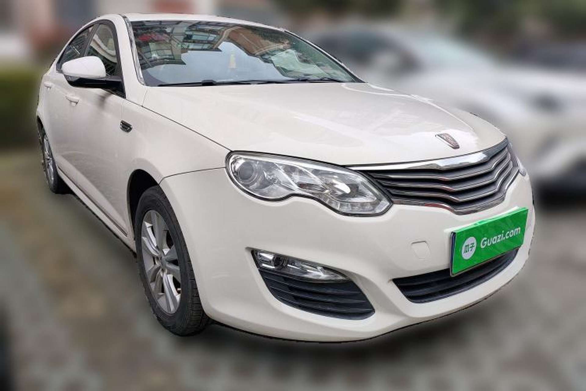 Used Roewe 550 2014 550S 1.8L Automatic Smart Selection Model Front Right 45 Deg