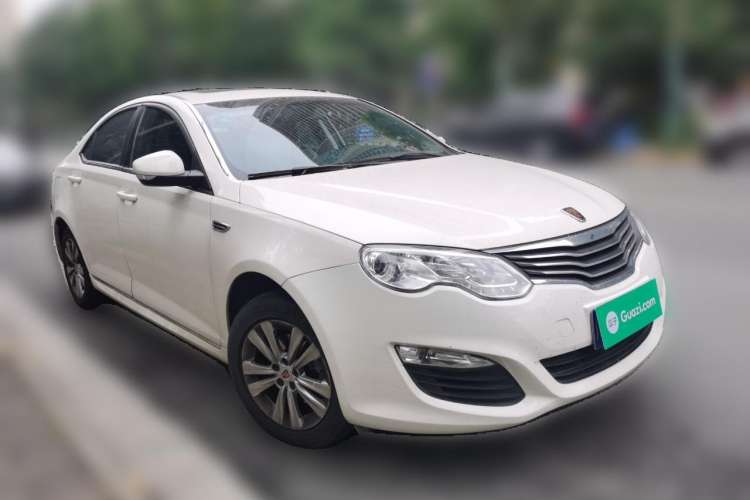 Used Roewe 550 2014 550S 1.8L Automatic Smart Selection Model Front Right 45 Deg