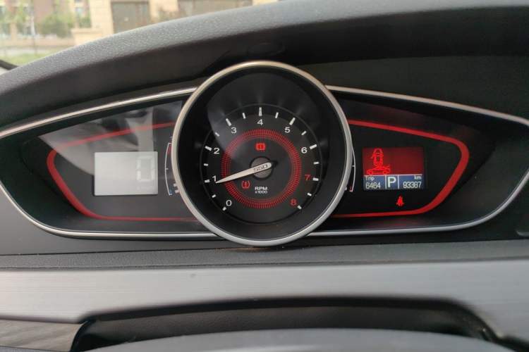Used Roewe 550 2014 550S 1.8L Automatic Smart Selection Model Instrument Cluster