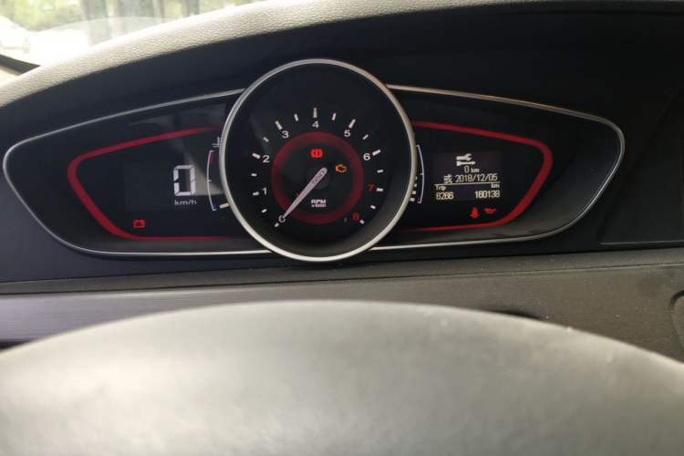 Used Roewe 550 2014 550S 1.8L Manual Smart Selection Model Instrument Cluster