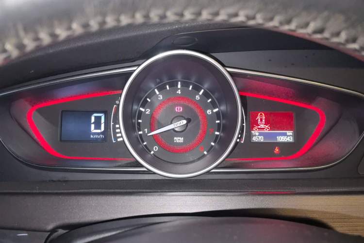 Used Roewe 550 2014 550S 1.8L Manual Smart Selection Model Instrument Cluster