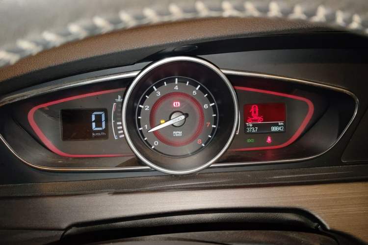 Used Roewe 550 2014 550S 1.8L Manual Smart Selection Model Instrument Cluster
