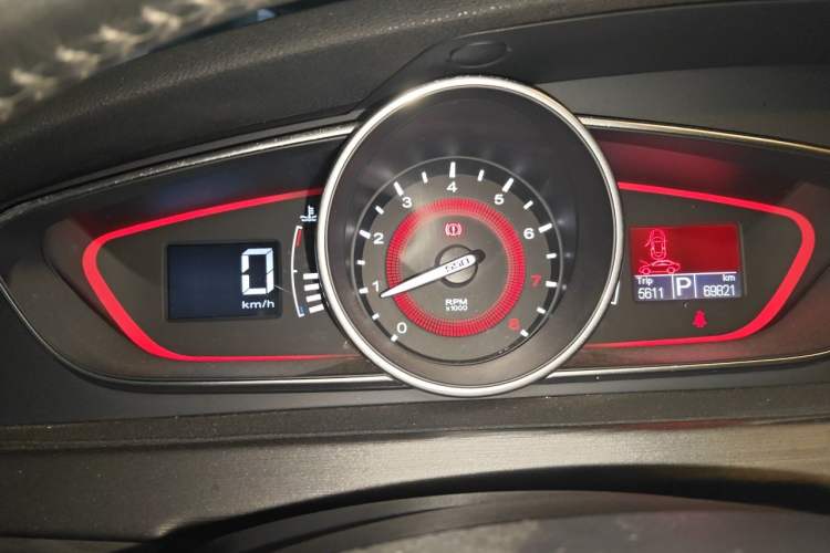 Used Roewe 550 2014 550S 1.8L Automatic Smart Selection Model Instrument Cluster