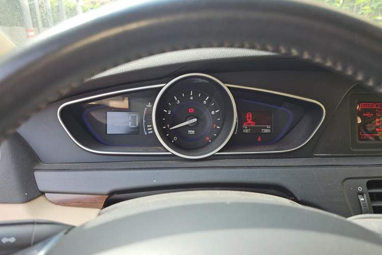 Used Roewe 550 2014 550S 1.8L Manual Smart Selection Model Instrument Cluster