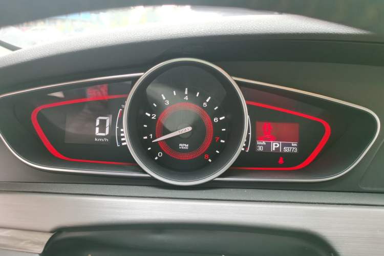 Used Roewe 550 2014 550S 1.8L Automatic Smart Selection Model Instrument Cluster