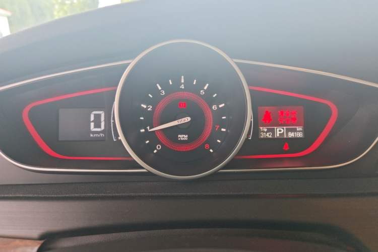 Used Roewe 550 2014 550S 1.8L Automatic Smart Selection Model Instrument Cluster