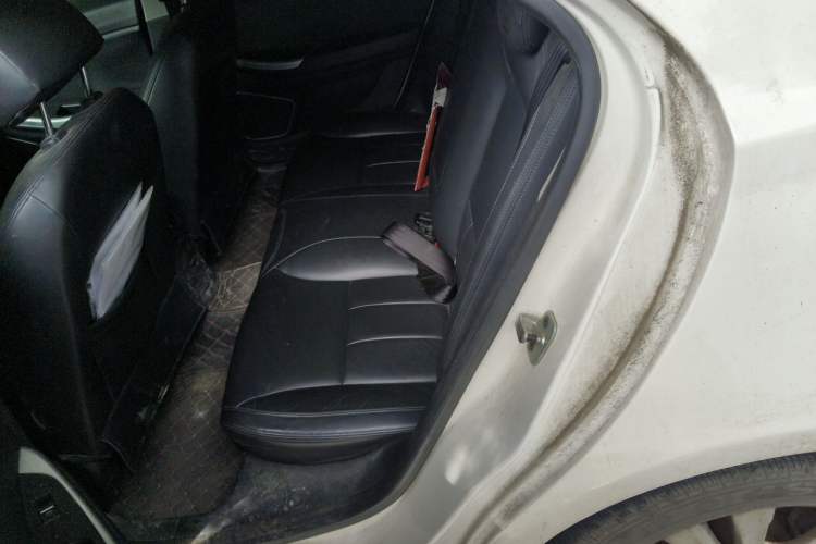 Used Roewe 550 2014 550S 1.8L Manual Smart Selection Model Left Rear Seat