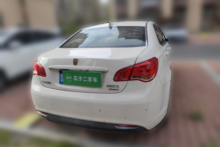 Used Roewe 550 2014 550S 1.8L Automatic Smart Selection Model Rear