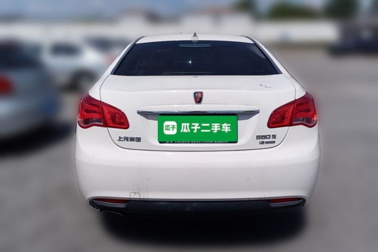 Used Roewe 550 2014 550S 1.8L Manual Smart Selection Model Rear