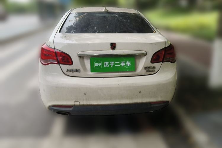 Used Roewe 550 2014 550S 1.8L Manual Smart Selection Model Rear