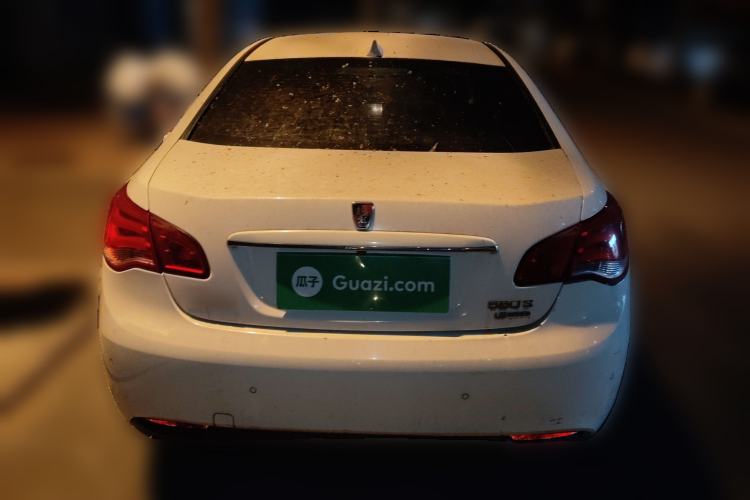 Used Roewe 550 2014 550S 1.8L Manual Smart Selection Model Rear