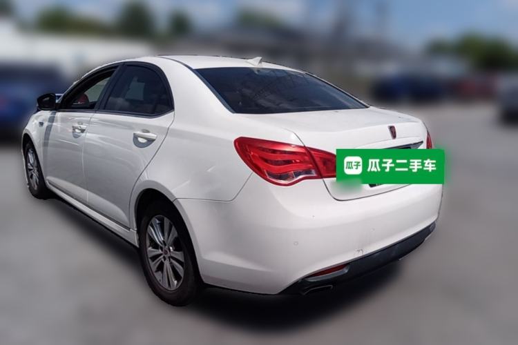 Used Roewe 550 2014 550S 1.8L Manual Smart Selection Model Rear Left 45 Deg