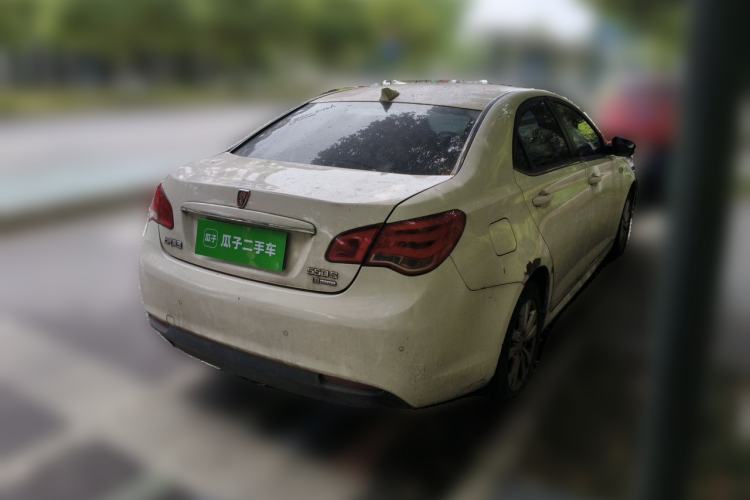 Used Roewe 550 2014 550S 1.8L Manual Smart Selection Model Rear Left 45 Deg