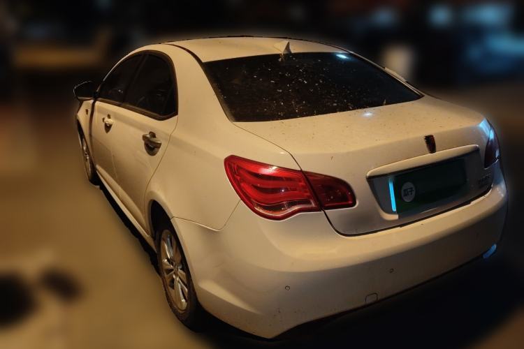 Used Roewe 550 2014 550S 1.8L Manual Smart Selection Model Rear Left 45 Deg
