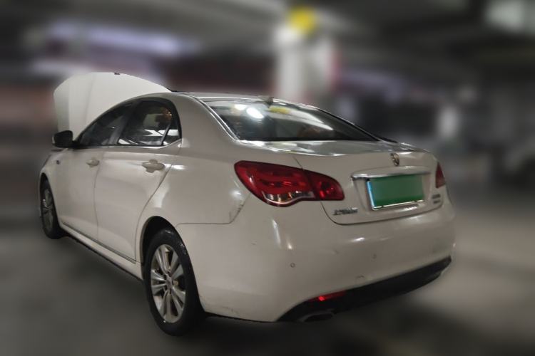 Used Roewe 550 2014 550S 1.8L Automatic Smart Selection Model Rear Left 45 Deg