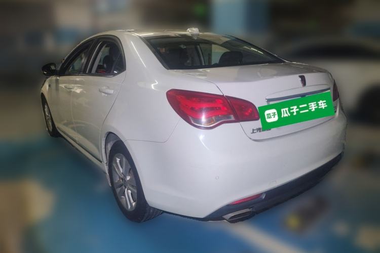 Used Roewe 550 2014 550S 1.8L Automatic Smart Selection Model Rear Left 45 Deg