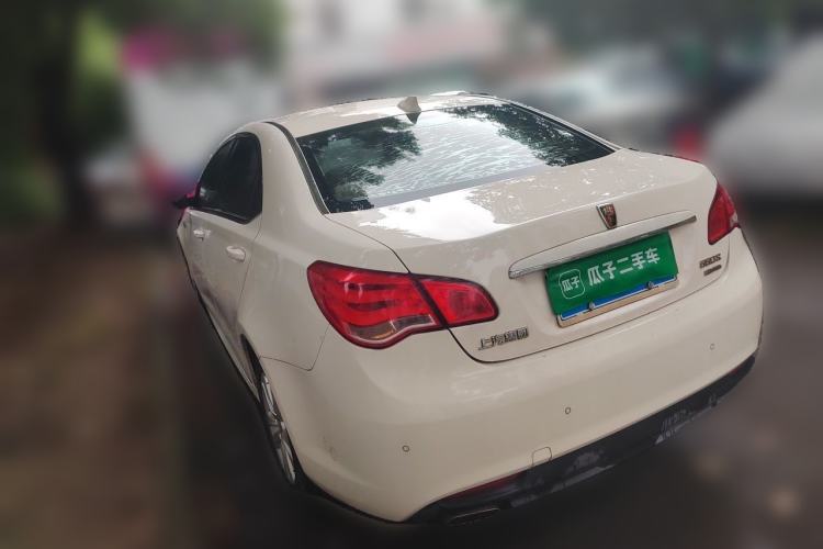 Used Roewe 550 2014 550S 1.8L Automatic Smart Selection Model Rear Left 45 Deg