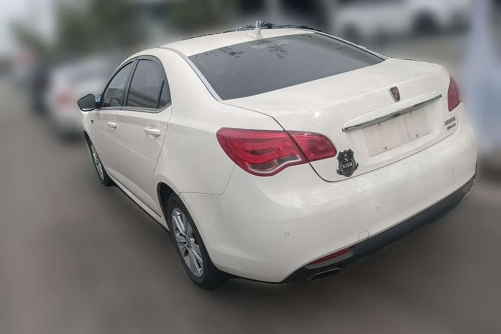 Used Roewe 550 2014 550S 1.8L Automatic Smart Selection Model Rear Left 45 Deg
