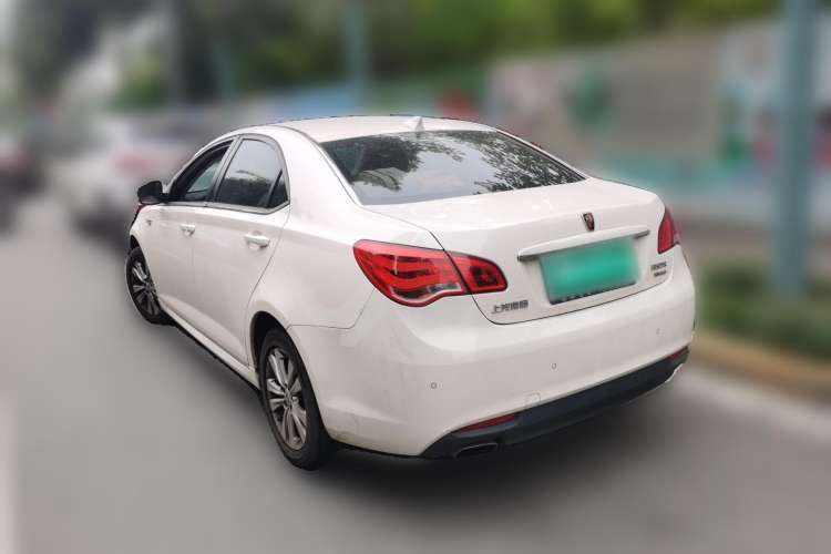 Used Roewe 550 2014 550S 1.8L Automatic Smart Selection Model Rear Left 45 Deg