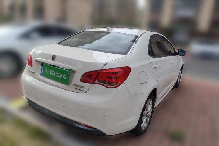 Used Roewe 550 2014 550S 1.8L Automatic Smart Selection Model Rear Right 45 Deg