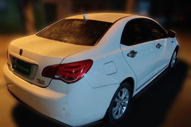 Used Roewe 550 2014 550S 1.8L Manual Smart Selection Model Rear Right 45 Deg