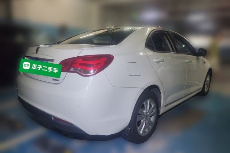 Used Roewe 550 2014 550S 1.8L Automatic Smart Selection Model Rear Right 45 Deg