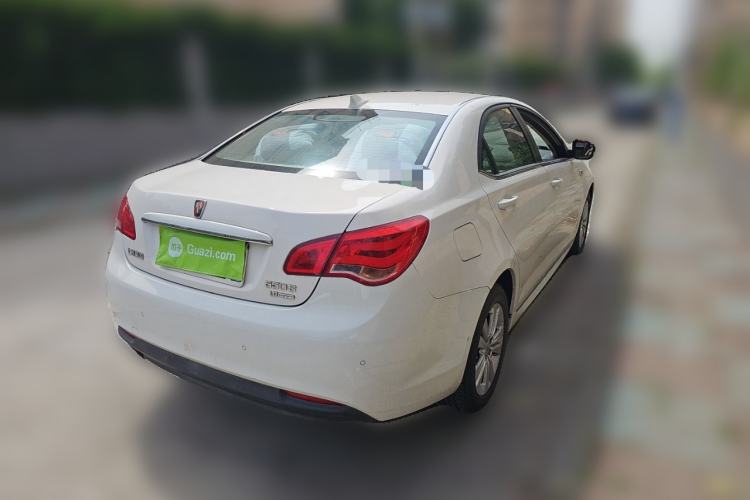 Used Roewe 550 2014 550S 1.8L Manual Smart Selection Model Rear Right 45 Deg