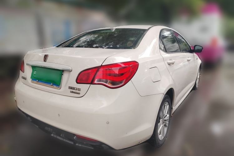 Used Roewe 550 2014 550S 1.8L Automatic Smart Selection Model Rear Right 45 Deg