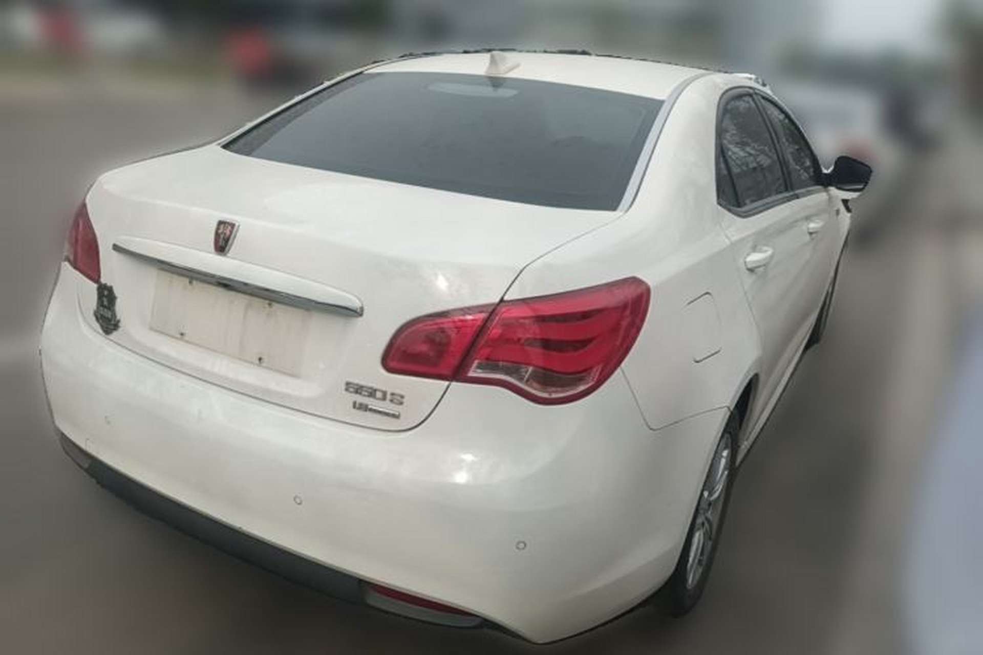Used Roewe 550 2014 550S 1.8L Automatic Smart Selection Model Rear Right 45 Deg