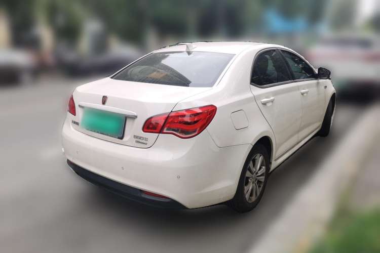 Used Roewe 550 2014 550S 1.8L Automatic Smart Selection Model Rear Right 45 Deg