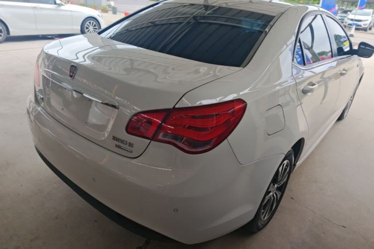 Used Roewe 550 2014 550S 1.8L Automatic Smart Selection Model Rear Right 45 Deg