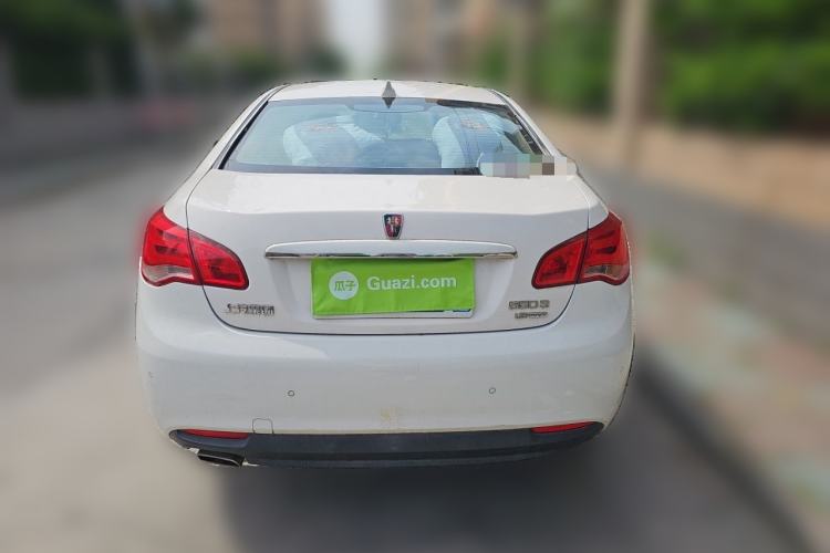 Used Roewe 550 2014 550S 1.8L Manual Smart Selection Model Rear