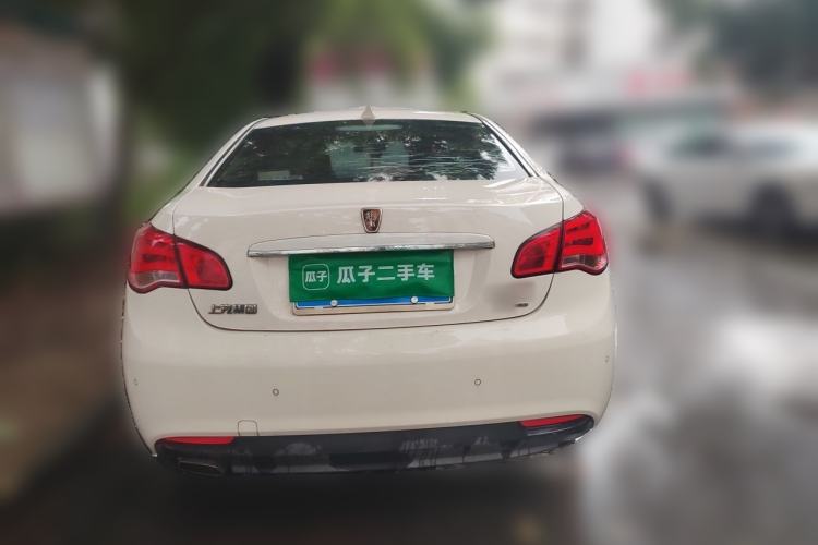 Used Roewe 550 2014 550S 1.8L Automatic Smart Selection Model Rear