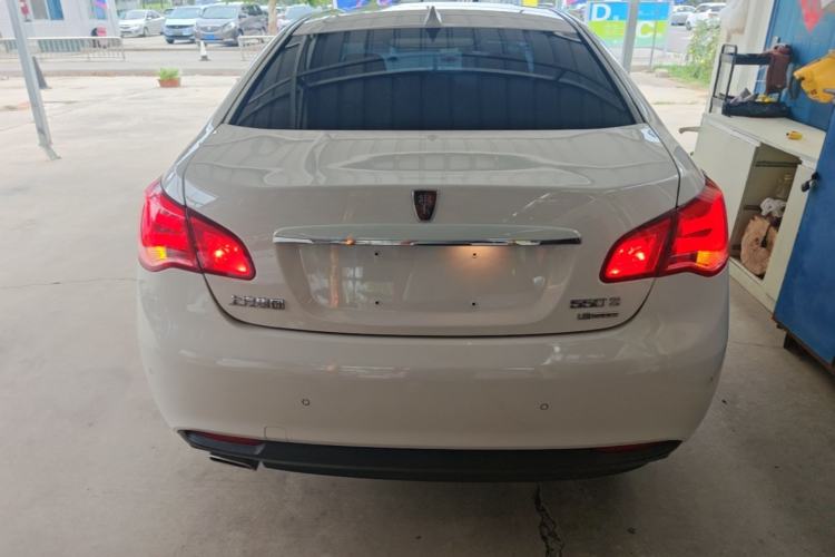 Used Roewe 550 2014 550S 1.8L Automatic Smart Selection Model Rear