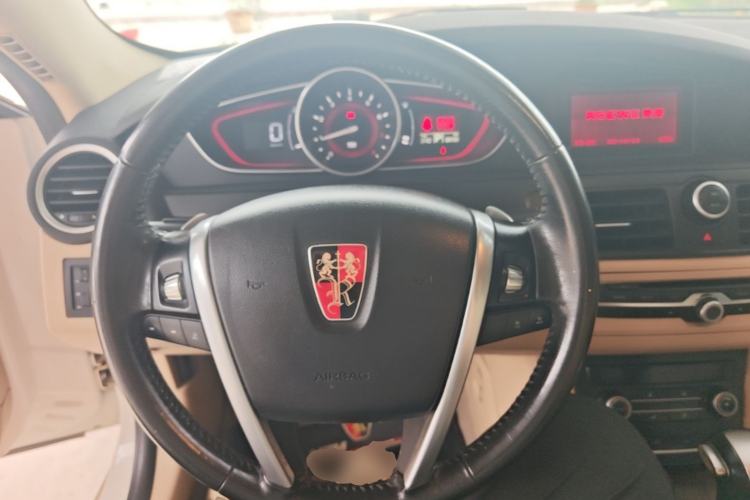 Used Roewe 550 2014 550S 1.8L Automatic Smart Selection Model Steering Wheel