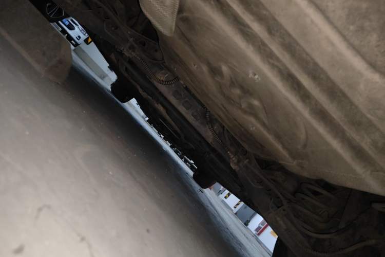 Used Roewe 550 2014 550S 1.8L Automatic Smart Selection Model Chassis Rear