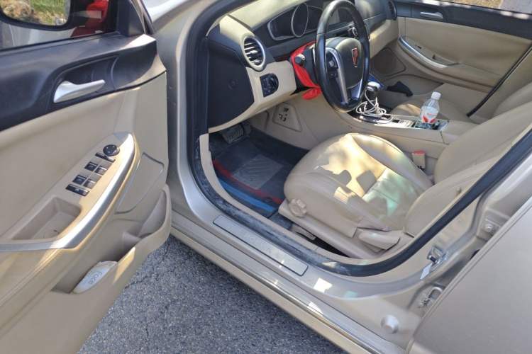 Used Roewe 550 2014 550S 1.8L Automatic Smart Selection Model Driver Seat