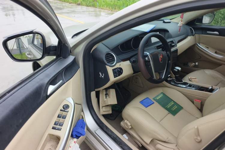 Used Roewe 550 2014 550S 1.8L Automatic Smart Selection Model Driver Seat