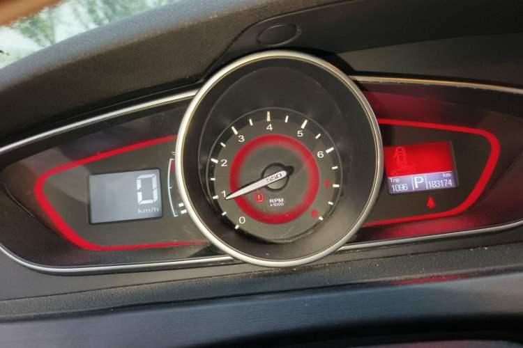 Used Roewe 550 2014 550S 1.8L Automatic Smart Selection Model Instrument Cluster