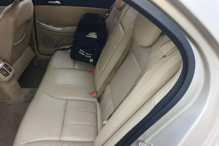 Used Roewe 550 2014 550S 1.8L Automatic Smart Selection Model Left Rear Seat