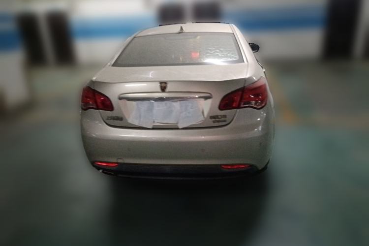 Used Roewe 550 2014 550S 1.8L Automatic Smart Selection Model Rear