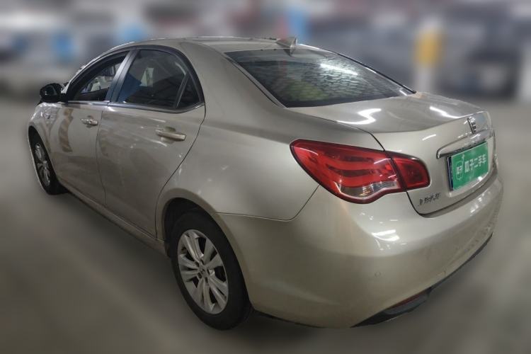 Used Roewe 550 2014 550S 1.8L Automatic Smart Selection Model Rear Left 45 Deg