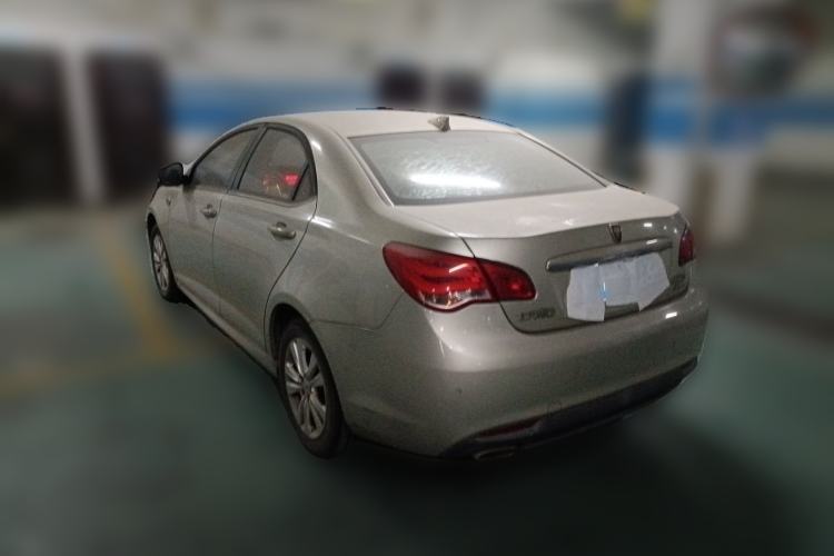 Used Roewe 550 2014 550S 1.8L Automatic Smart Selection Model Rear Left 45 Deg
