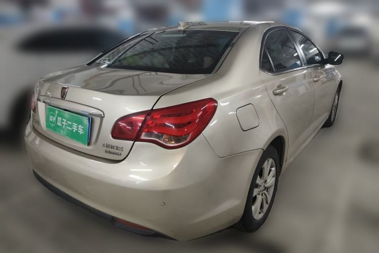 Used Roewe 550 2014 550S 1.8L Automatic Smart Selection Model Rear Right 45 Deg