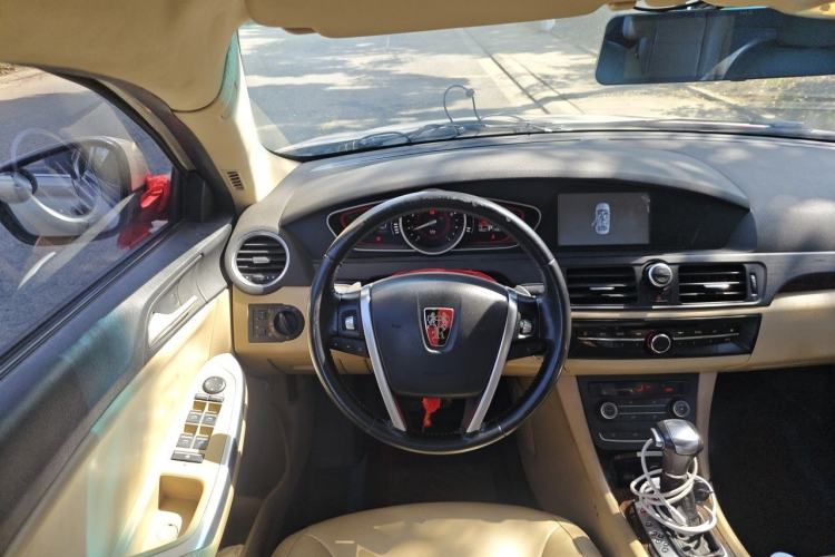 Used Roewe 550 2014 550S 1.8L Automatic Smart Selection Model Steering Wheel