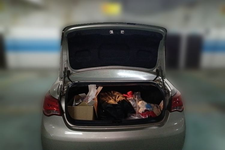 Used Roewe 550 2014 550S 1.8L Automatic Smart Selection Model Trunk